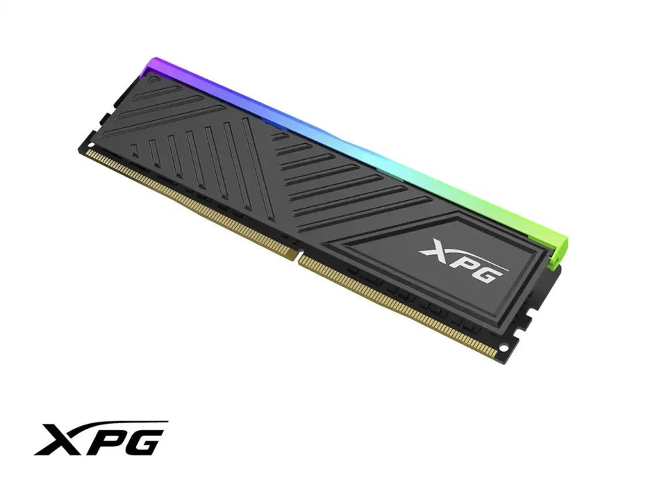 Memoria Ram Adata Xpg Spectrix D35G Rgb De 8Gb Ddr4 3200Mhz, Cl16, Negro (Ax4U32008G16A - Sbkd35G) de Adata Technology | first_variant_option_1 — Envío inmediato