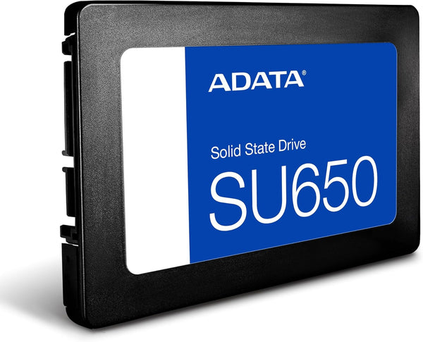 ADATA TECHNOLOGY UNIDAD DE ESTADO SÓLIDO ADATA ULTIMATE SU650 ASU650SS - 2TT - R - 2.5" INTERNO - 2TB - SATA (SATA/600) - COMPUTADORA DE ESCRITORIO DISPOSITIVO COMPATIBLE - 1120TB TBW - 520MB/S TASA DE TRANSFERENCIA DE LECTURA MÁXIMA ASU650SS-2TT-R - SMART BUSINESS