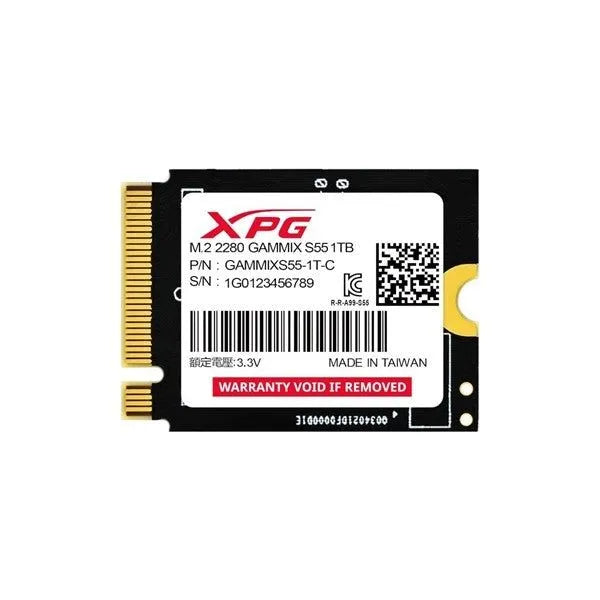 Adata Technology Xpg Ssd Gammix S55 - 1Tb M.2 2230 - SMART BUSINESS