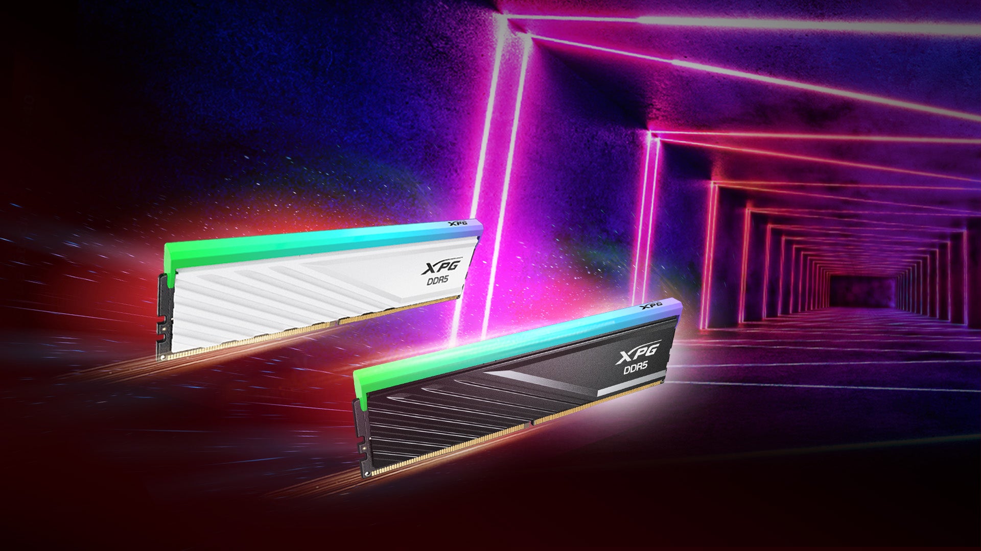 Memoria ADATA XPG LANCER BLADE RGB negra AX5U5600C468G-SLABRBK