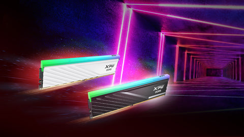 Memoria ADATA XPG LANCER BLADE RGB negra AX5U5600C468G-SLABRBK