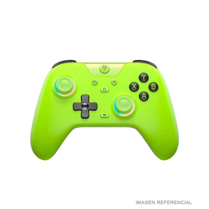 MANDO INALAMBRICO EASYSMX VG-C508 WIFI BLUETOOTH VIBRACION RGB COMPATIBLE PC Y CONSOLAS