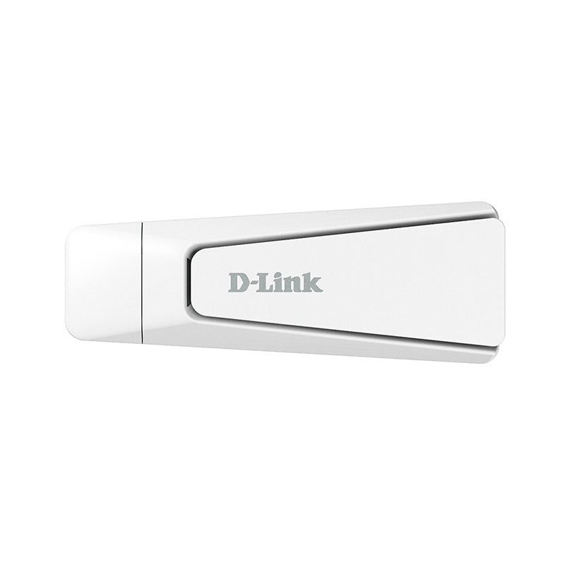 ADAPTADOR USB WI-FI 6 D-LINK AX18U AX1800, DOBLE BANDA 2.4/5GHZ, ALTA VELOCIDAD Y ESTABILIDAD, IDEAL PARA GAMING, STREAMING Y NAVEGACIÓN SIN CORTES