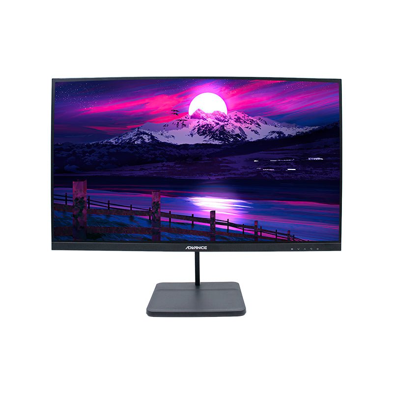 ADVANCE ADV‑2454S – MONITOR PLANO 23.8″ FHD IPS, 144 HZ, 1 MS, SRGB 99 %, HDMI + DISPLAYPORT, FLICKER‑FREE, FREESYNC, BAJO CONSUMO (19 W) ADV2454S - SMART BUSINESS