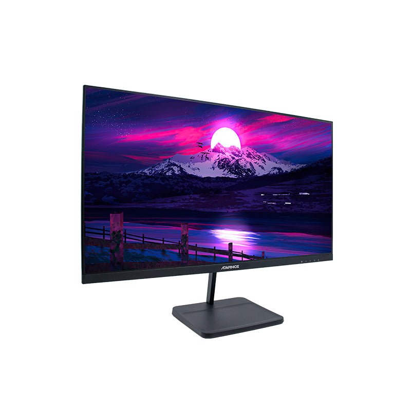 ADVANCE ADV‑2454S – MONITOR PLANO 23.8″ FHD IPS, 144 HZ, 1 MS, SRGB 99 %, HDMI + DISPLAYPORT, FLICKER‑FREE, FREESYNC, BAJO CONSUMO (19 W) ADV2454S - SMART BUSINESS