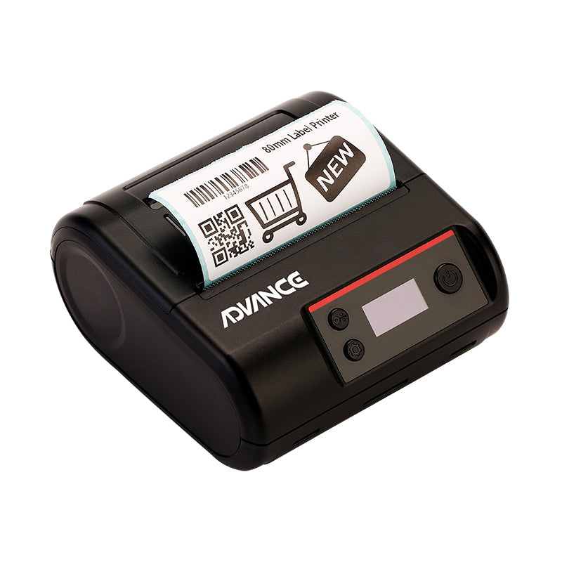 Advance ADV-9026 impresora térmica portátil 80 mm vista frontal