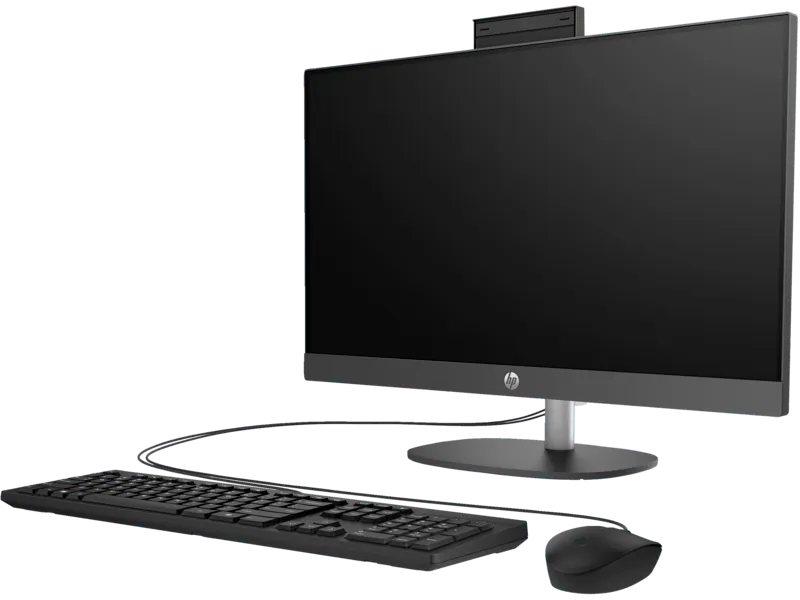Aio Hp Proone 245 G10, 23.8" Lcd Led Fhd Uwva, Amd Ryzen 5 7520U 2.8/4.3Ghz, 8Gb Lpddr5 - SMART BUSINESS