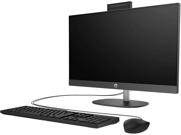 Aio Hp Proone 245 G10, 23.8" Lcd Led Fhd Uwva, Amd Ryzen 5 7520U 2.8/4.3Ghz, 8Gb Lpddr5 - SMART BUSINESS