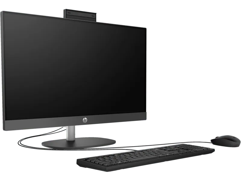 Aio Hp Proone 245 G10, 23.8" Lcd Led Fhd Uwva, Amd Ryzen 5 7520U 2.8/4.3Ghz, 8Gb Lpddr5 - SMART BUSINESS