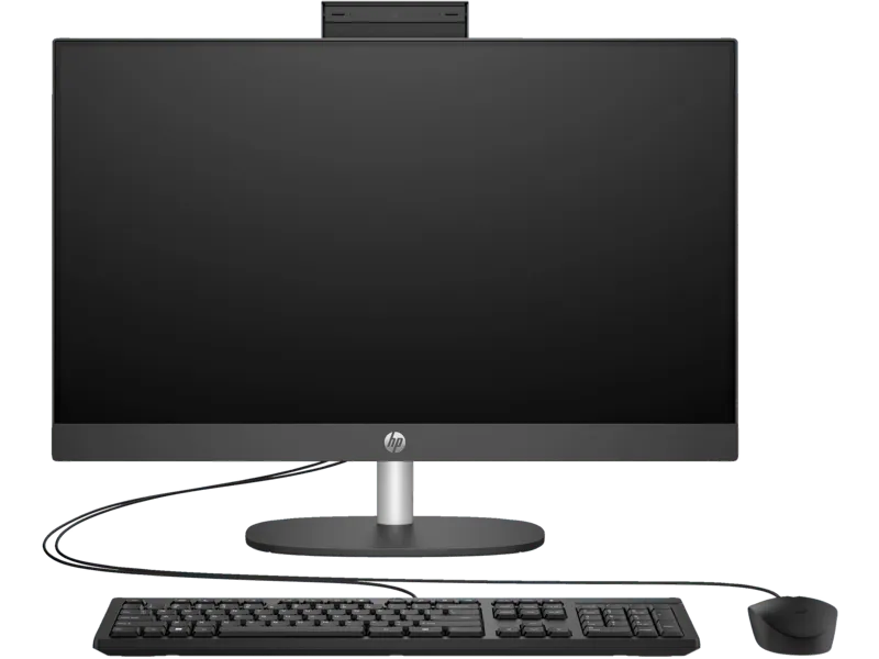 Aio Hp Proone 245 G10, 23.8" Lcd Led Fhd Uwva, Amd Ryzen 5 7520U 2.8/4.3Ghz, 8Gb Lpddr5 - SMART BUSINESS