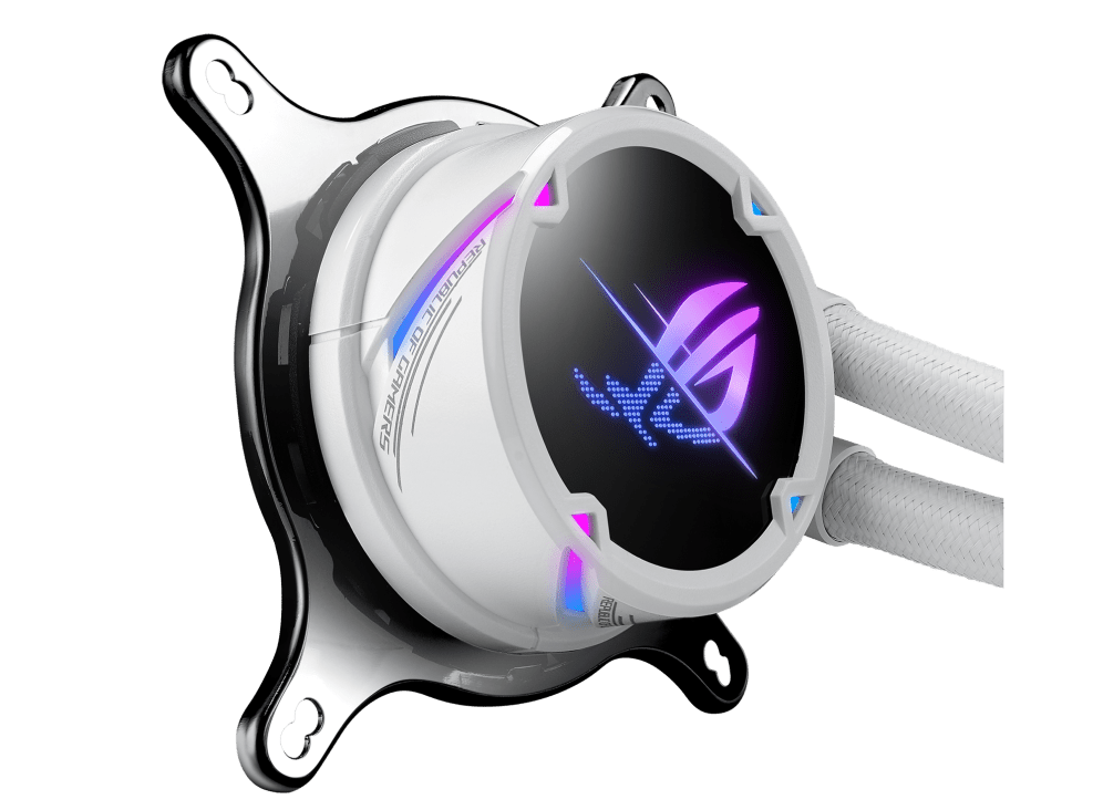 AIO LIQUID ASUS ROG STRIX LC II 360 ARGB WHITE ROG STRIX LC II 360 ARGB WHITE - SMART BUSINESS