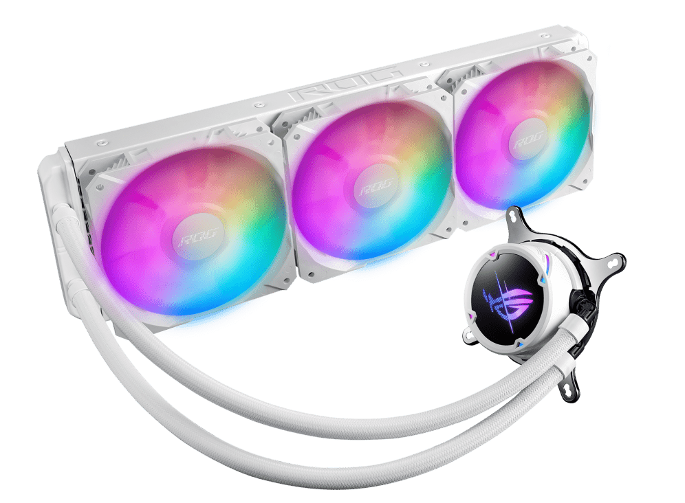 AIO LIQUID ASUS ROG STRIX LC II 360 ARGB WHITE ROG STRIX LC II 360 ARGB WHITE - SMART BUSINESS