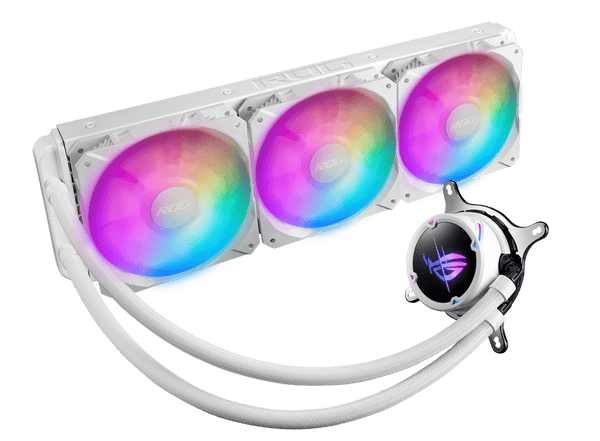 AIO LIQUID ASUS ROG STRIX LC II 360 ARGB WHITE ROG STRIX LC II 360 ARGB WHITE - SMART BUSINESS