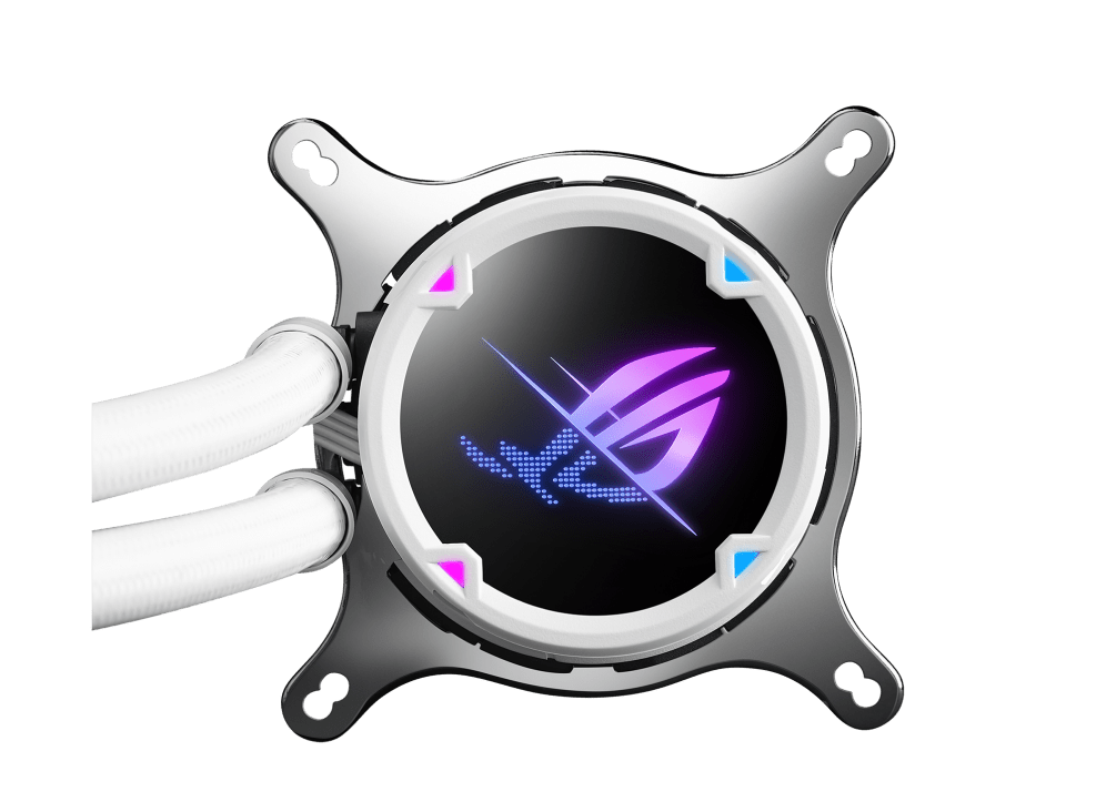 AIO LIQUID ASUS ROG STRIX LC II 360 ARGB WHITE ROG STRIX LC II 360 ARGB WHITE - SMART BUSINESS