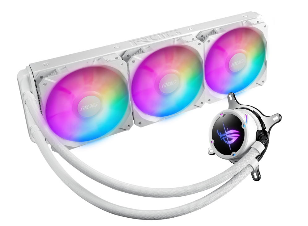 AIO LIQUID ASUS ROG STRIX LC II 360 ARGB WHITE - SMART BUSINESS