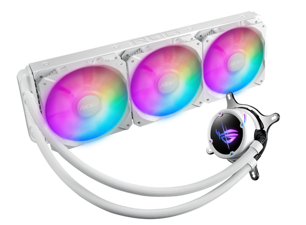 AIO LIQUID ASUS ROG STRIX LC II 360 ARGB WHITE - SMART BUSINESS