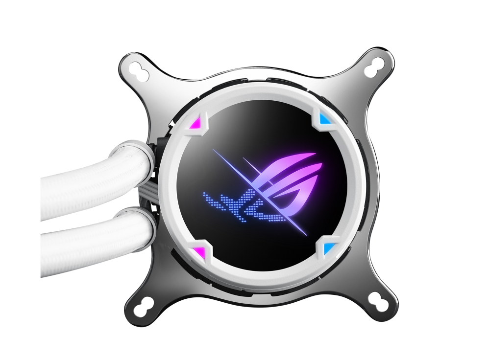 AIO LIQUID ASUS ROG STRIX LC II 360 ARGB WHITE - SMART BUSINESS