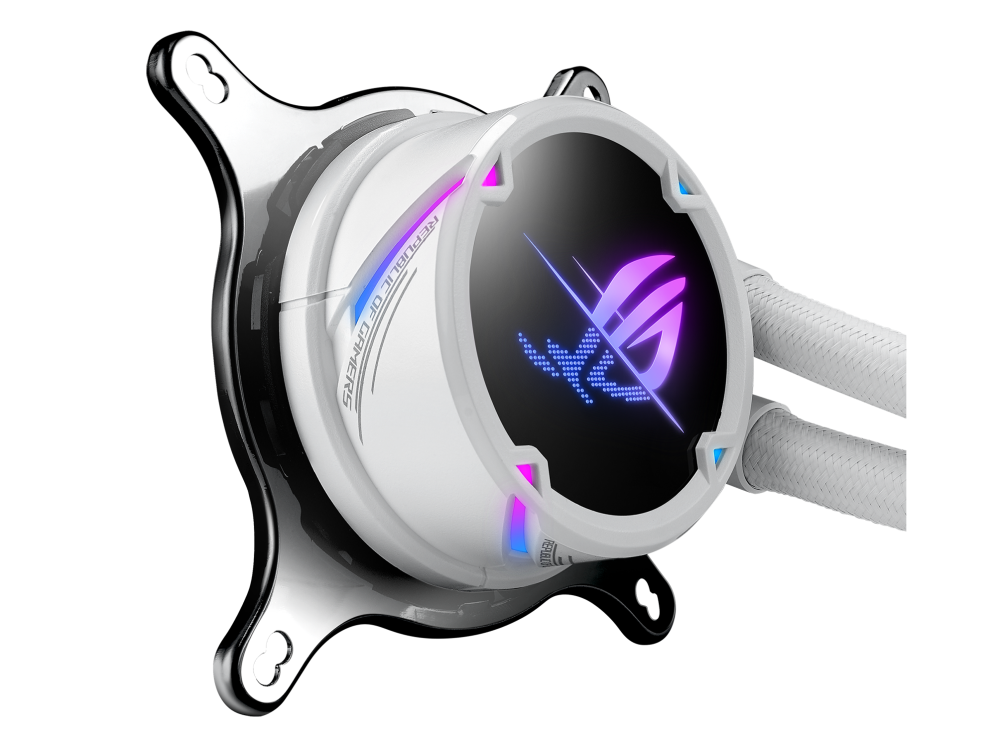 AIO LIQUID ASUS ROG STRIX LC II 360 ARGB WHITE - SMART BUSINESS