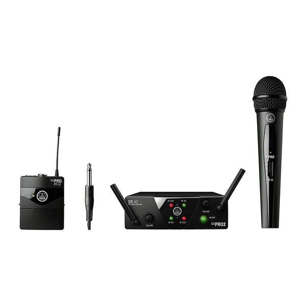 accesorios de audio, video & música-akg-wms40mini2 mix us45a/c