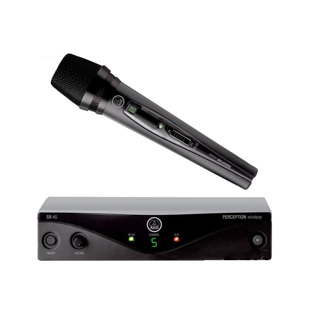 Micrófono Inalámbrico Akg Perception Wireless 45 Vocal Set Banda U2 (Per Wless 45 Voc Set U2) de Akg | first_variant_option_1 — Envío inmediato