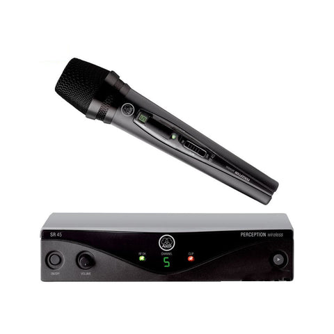 Micrófono Inalámbrico Akg Perception Wireless 45 Vocal Set Banda U2 (Per Wless 45 Voc Set U2) de Akg | first_variant_option_1 — Envío inmediato