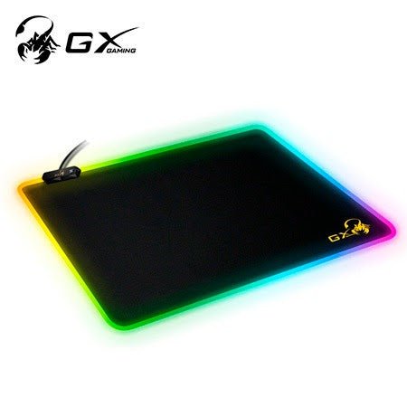 ALFOMBRILLA PARA RATÓN GAMING GENIUS GX - PAD 500S RGB NEGRA CON ILUMINACIÓN PERSONALIZABLE CÓDIGO 31250004400 31250004400 - SMART BUSINESS