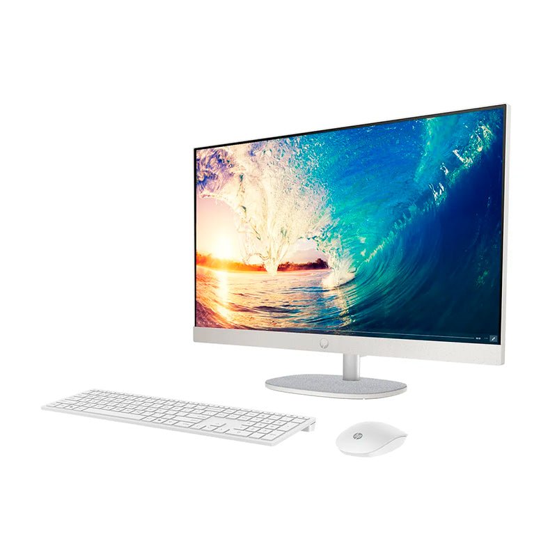 All - in - One HP CR0278LA, 27" FHD IPS, Ryzen 7 7730U Hasta 4.5GHz,16GB DDR4 - 3200MHz, 1TB BM6N9LAABM - SMART BUSINESS