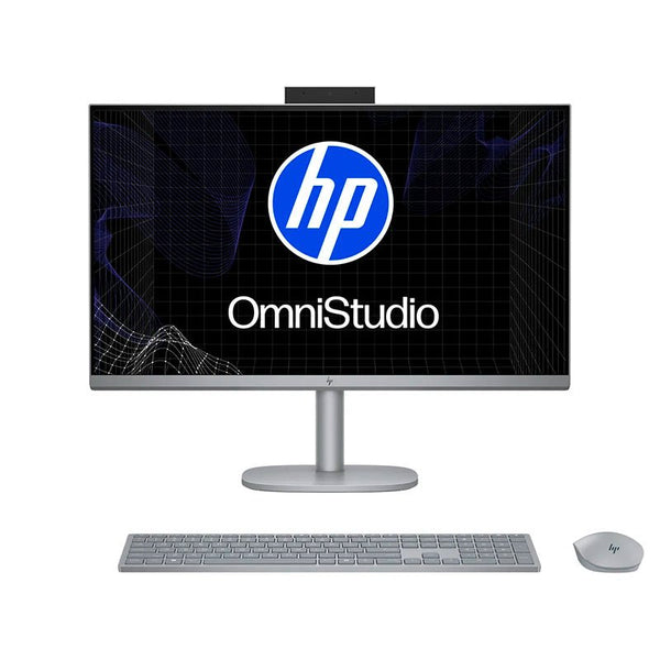 ALL - IN - ONE HP OMNISTUDIO X CS0252LA, 27" FHD IPS, CORE ULTRA 5 125H HASTA 4.5GHZ,16GB, 1TB BM6P4LAABM - SMART BUSINESS