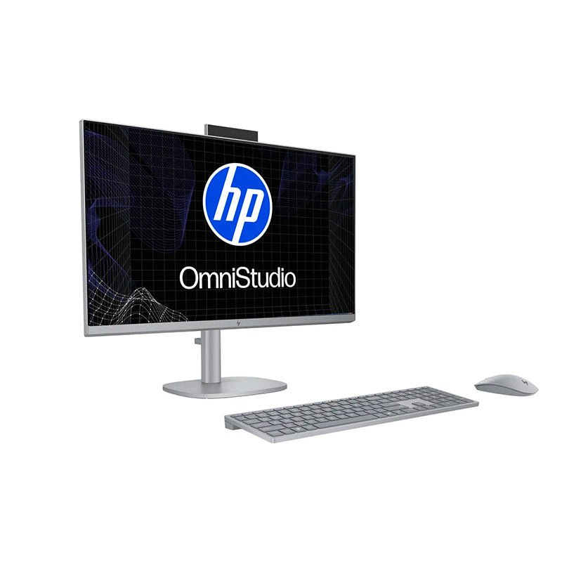 ALL - IN - ONE HP OMNISTUDIO X CS0252LA, 27" FHD IPS, CORE ULTRA 5 125H HASTA 4.5GHZ,16GB, 1TB BM6P4LAABM - SMART BUSINESS