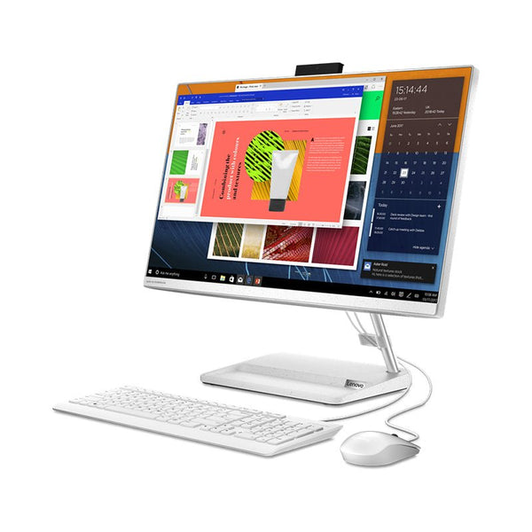 ALL - IN - ONE LENOVO IDEACENTRE 3 24ALC6 23.8" FHD IPS RYZEN 5 7430U 8GB DDR4 - 3200 256GB SSD F0G10146LD - SMART BUSINESS