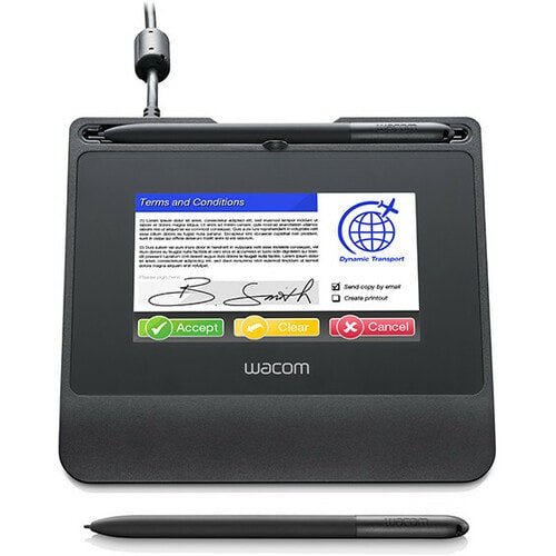 ALMOHADILLA DIGITAL PARA FIRMA WACOM STU - 540 - 108MM X 65MM ACTIVE AREA - CABLEADO STU-540 - SMART BUSINESS