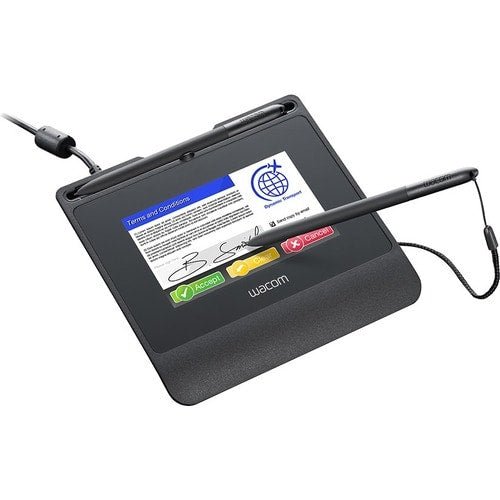 ALMOHADILLA DIGITAL PARA FIRMA WACOM STU - 540 - 108MM X 65MM ACTIVE AREA - CABLEADO STU-540 - SMART BUSINESS