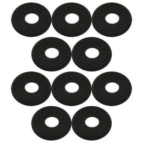 Almohadillas de Espuma Jabra GN2000 – 10 Piezas Negras, Repuesto Original, Cómodas y Duraderas para Uso Profesional 14101-04 - SMART BUSINESS