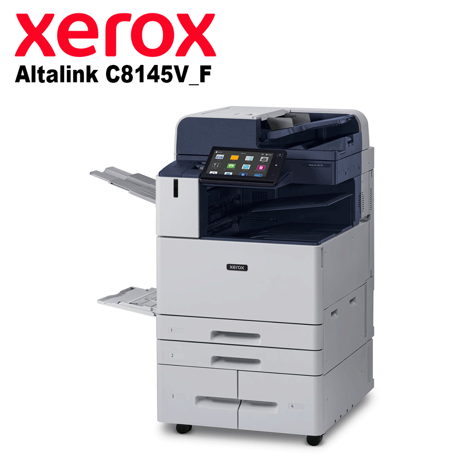 Impresora Multifuncional - Xerox Altalink C8145 C8145V_F - Láser Color - A3 - 45 Ppm - Duplex