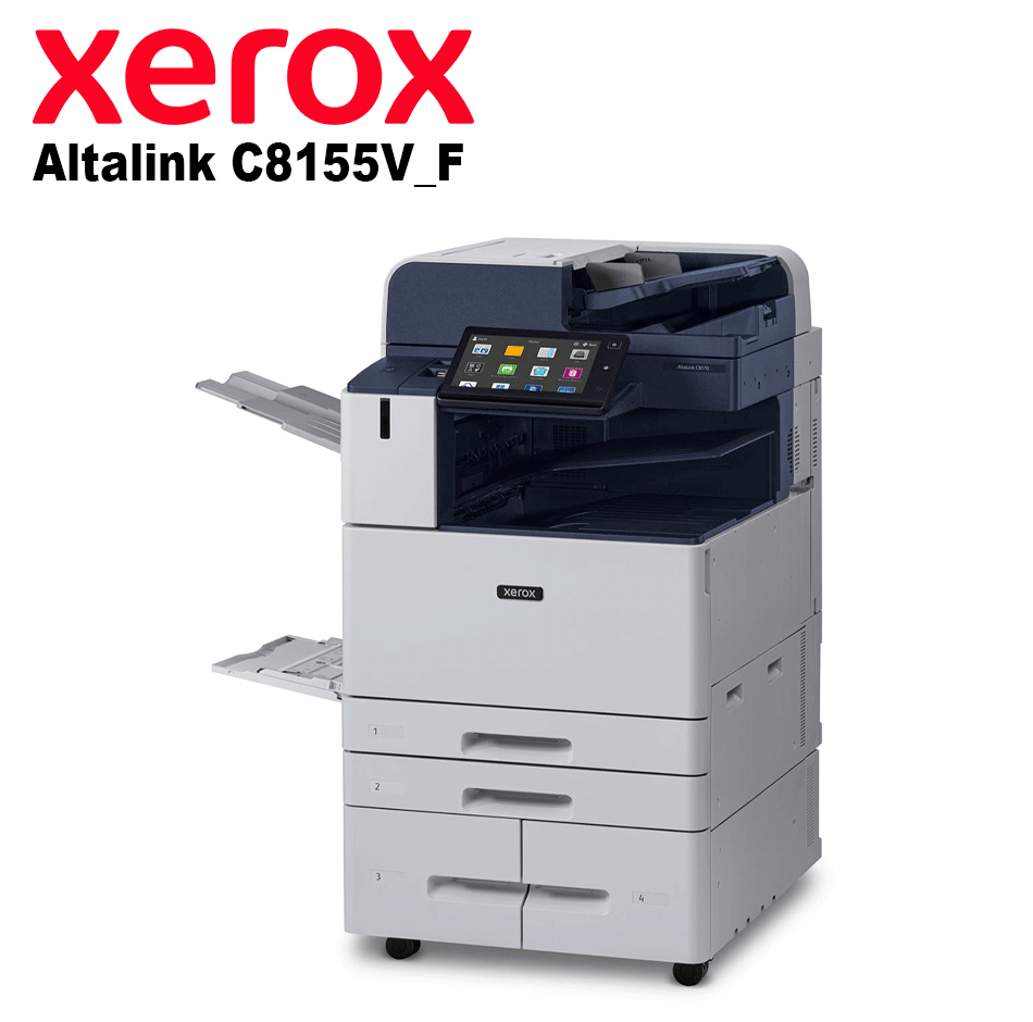 Impresora Multifuncional - Xerox Altalink C8155 C8155V_F - Láser Color - A3 - 55 Ppm - Duplex