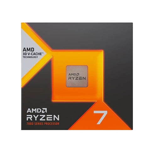 Procesador AMD Ryzen 7 7700X3D 100-100002235WOF empaque frontal
