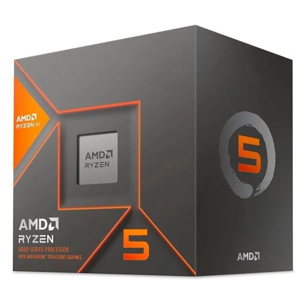 Procesador Amd Ryzen 5 8600G 4.3Ghz Hasta 5Ghz 16Mb (100-100001237Box) Am5 | 6 Nucleos | Radeon Graphics - SMART BUSINESS