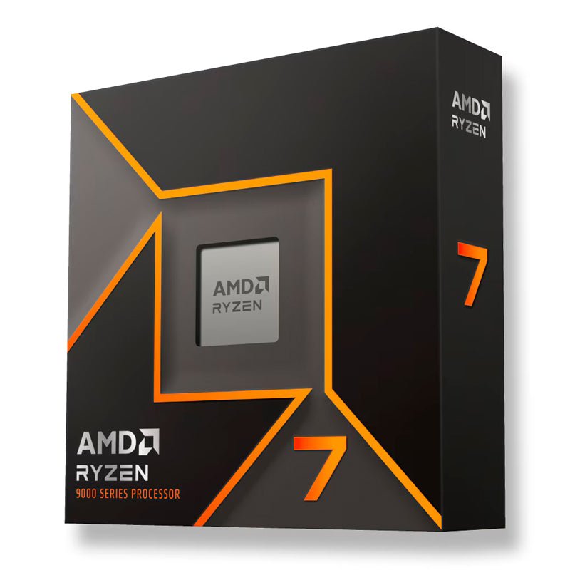 PROCESADOR AMD RYZEN 7 9700X, 3.8GHZ HASTA 5.5GHZ, 40MB, AM5, 8 NUCLEOS, RADEON GRAPHICS - SMART BUSINESS