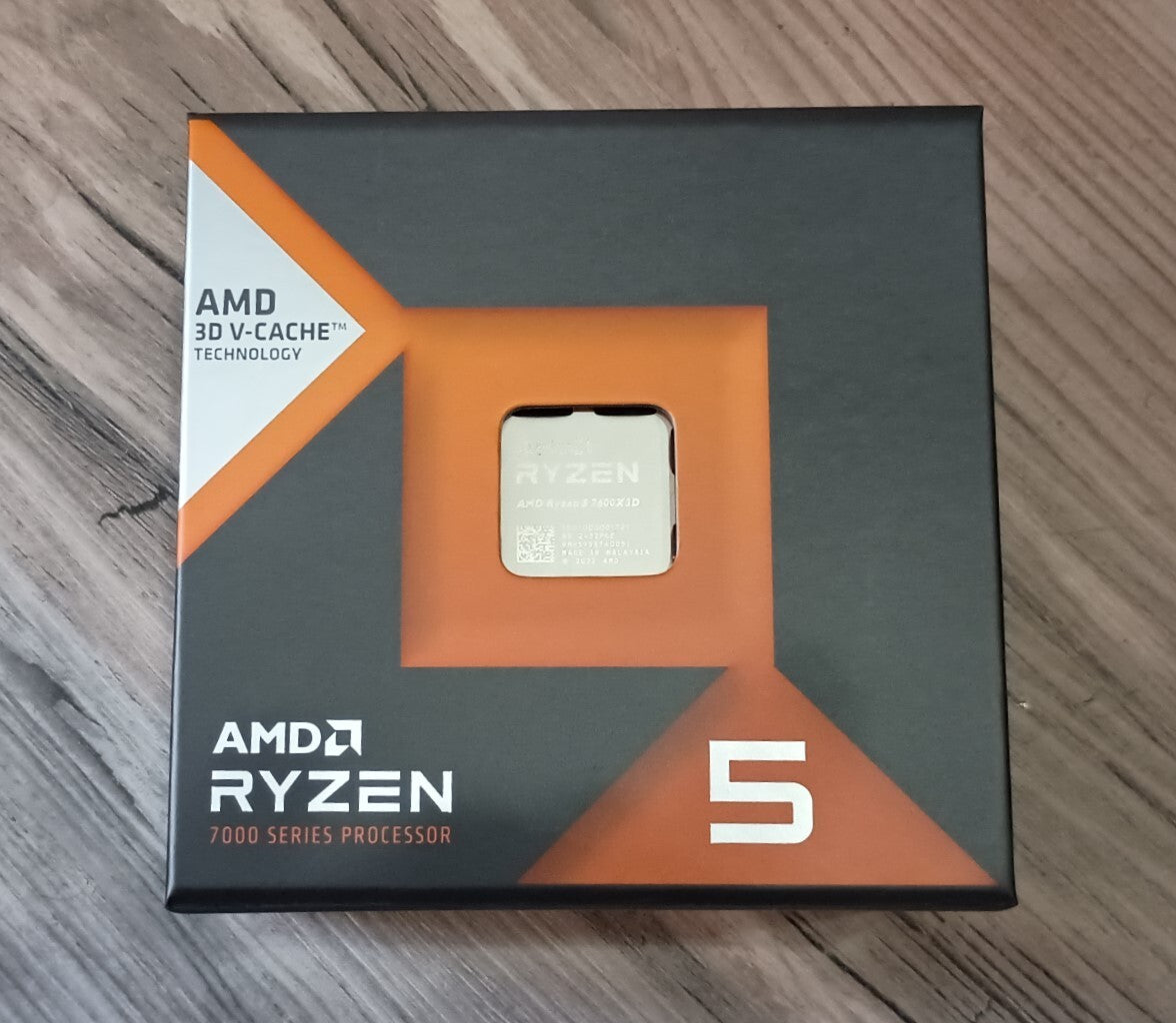 Procesador AMD Ryzen 5 7600X3D 6 núcleos Socket AM5 - 100-100001721WOF