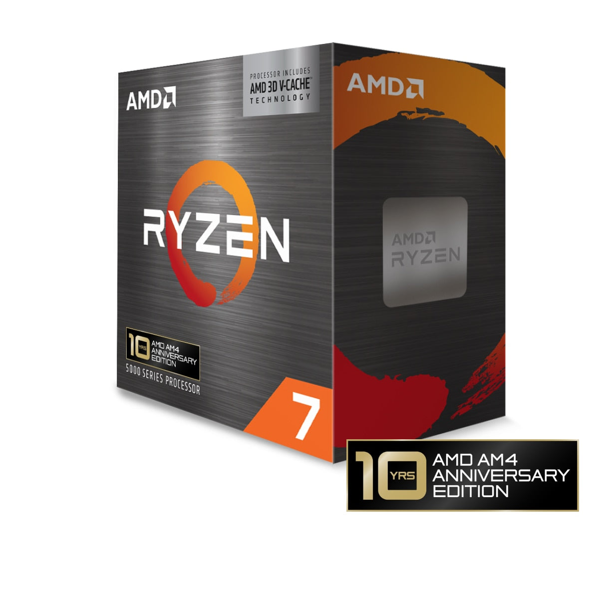 Procesador AMD Ryzen 7 5800X3D 100-100000651POF vista alternativa