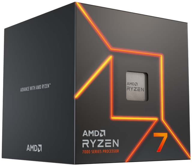 AMD Ryzen 7 7700 100-100000592SBX procesador AM5 empaque retail