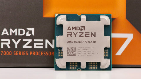 Procesador AMD Ryzen 7 7700X3D 100-100002235WOF vista superior