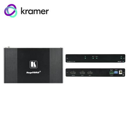Amplificador De Distribucion Kramer VM-2H2 HDMI 1:2 4k HDR - SMART BUSINESS