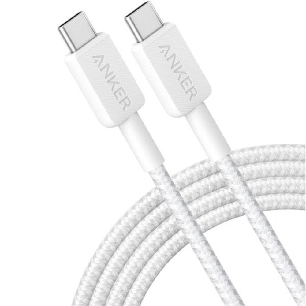 ANKER CABLE USB - C A USB - C 1.8M WH 60W/480MBPS A81F6H21 - SMART BUSINESS