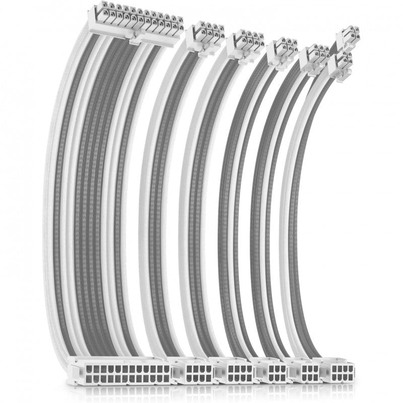 Cable Antec Psu Extension Kit Grey/White 0 - 761345 - 99946 - 5 de Antec | first_variant_option_1 — Envío inmediato