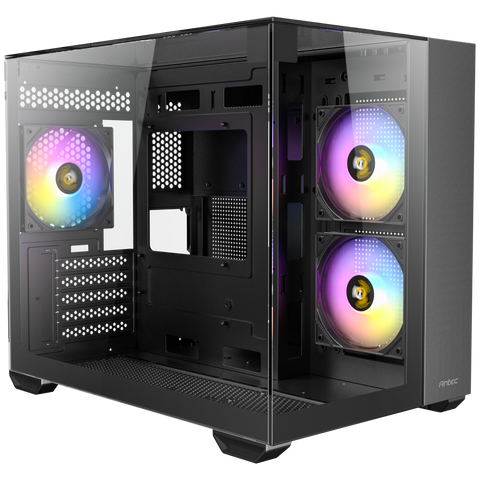 Gabinete Antec CX600M Trio ARGB negro 0-761345-10139-4 vista principal