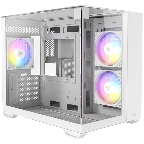 Gabinete Antec CX600M Trio ARGB blanco 0-761345-10141-7 vista principal