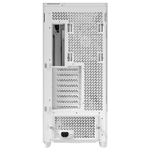 ANTEC FLUX PRO WHITE FULL TOWER E - ATX CON VIDRIO TEMPLADO Y MADERA 0-761345-10156-1 - SMART BUSINESS