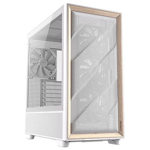 Gabinete Antec FLUX blanco 0-761345-10134-9 vista principal