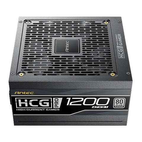 Fuente de Poder Antec HCG1200 PRO Platinum 1200W - ATX 3.1 / PCIe 5.1 - 80 PLUS Platinum - Totalmente Modular vista principal
